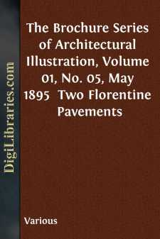 The Brochure Series of Architectural Illustration, Volume 01, No....
