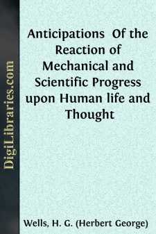 Anticipations 
Of the Reaction of Mechanical and Scientific...