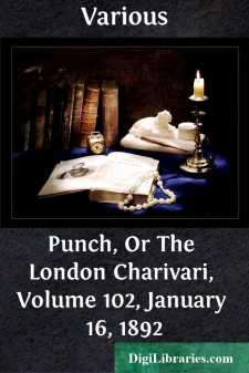 Punch, Or The London Charivari, Volume 102, January 16, 1892