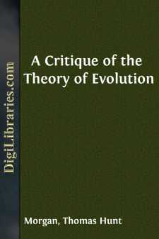 A Critique of the Theory of Evolution