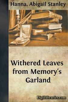 Withered Leaves from Memory's Garland