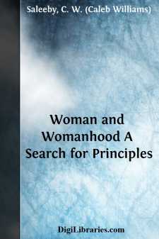 Woman and Womanhood
A Search for Principles