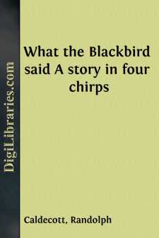 What the Blackbird said
A story in four chirps