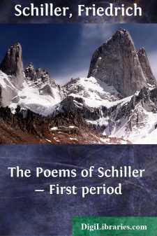 The Poems of Schiller - First period