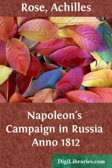 Napoleon's Campaign in Russia Anno 1812