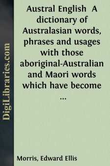 Austral English 
A dictionary of Australasian words, phrases and...