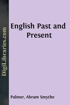 English Past and Present