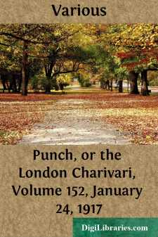 Punch, or the London Charivari, Volume 152, January 24, 1917