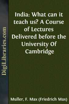 India: What can it teach us?
A Course of Lectures Delivered...