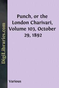 Punch, or the London Charivari, Volume 103, October 29, 1892