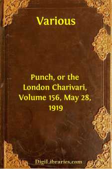 Punch, or the London Charivari, Volume 156, May 28, 1919