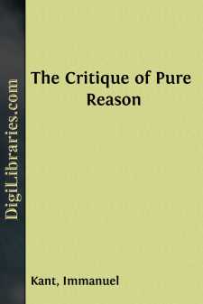 The Critique of Pure Reason
