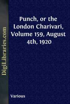 Punch, or the London Charivari, Volume 159, August 4th, 1920