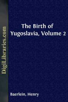 The Birth of Yugoslavia, Volume 2