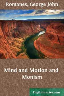 Mind and Motion and Monism