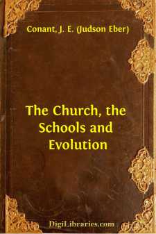 The Church, the Schools and Evolution