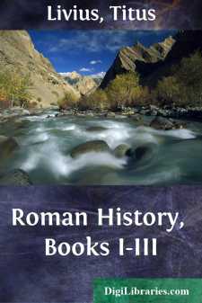 Roman History, Books I-III