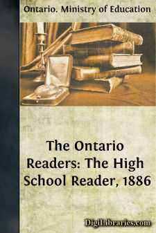 The Ontario Readers: The High School Reader, 1886