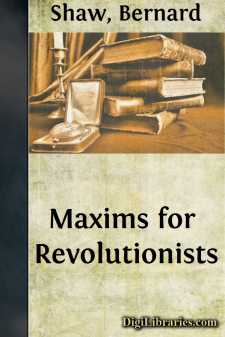 Maxims for Revolutionists
