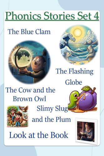 Phonics Stories Set 4
