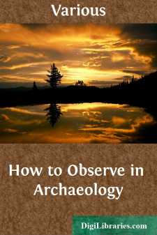 How to Observe in Archaeology
