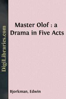 Master Olof : a Drama in Five Acts