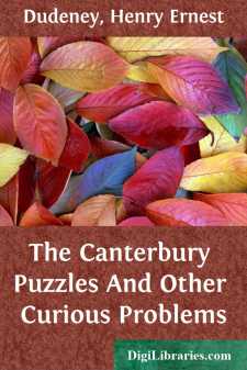 The Canterbury Puzzles
And Other Curious Problems