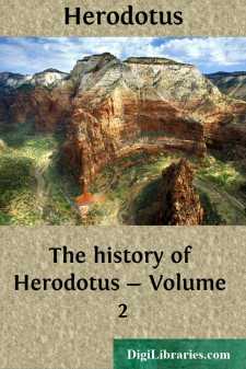 The history of Herodotus - Volume 2