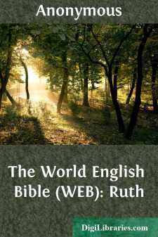 The World English Bible (WEB): Ruth
