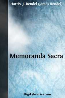 Memoranda Sacra