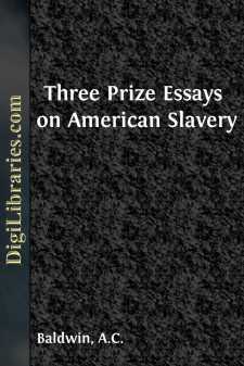 Three Prize Essays on American Slavery