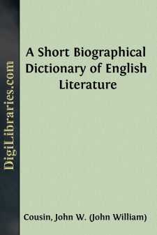 A Short Biographical Dictionary of English Literature