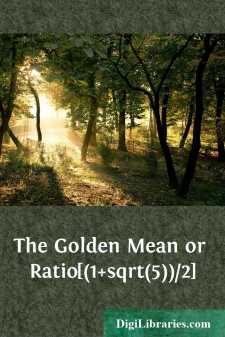 The Golden Mean or Ratio[(1+sqrt(5))/2]