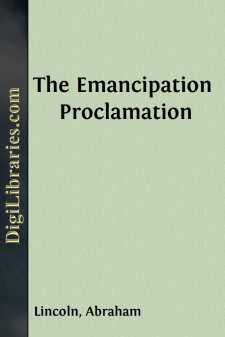 The Emancipation Proclamation