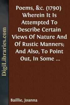 Poems, &c. (1790) 
Wherein It Is Attempted To Describe Certain...