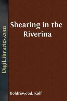 Shearing in the Riverina