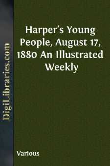 Harper's Young People, August 17, 1880
An Illustrated Weekly