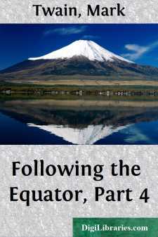 Following the Equator, Part 4