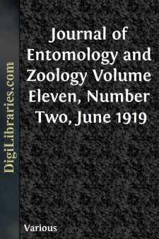 Journal of Entomology and Zoology
Volume Eleven, Number Two,...