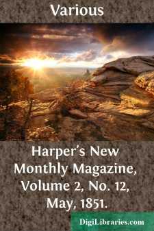 Harper's New Monthly Magazine, Volume 2, No. 12, May, 1851.