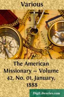 The American Missionary - Volume 42, No. 01, January, 1888