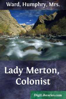 Lady Merton, Colonist