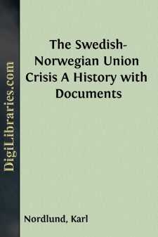 The Swedish-Norwegian Union Crisis
A History with Documents