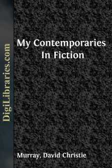 My Contemporaries In Fiction