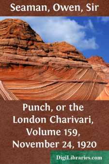 Punch, or the London Charivari, Volume 159, November 24, 1920