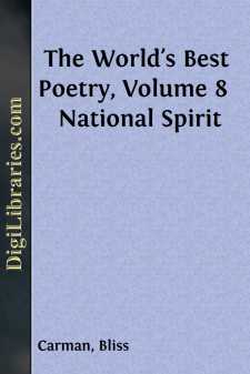 The World's Best Poetry, Volume 8 
National Spirit
