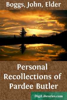 Personal Recollections of Pardee Butler