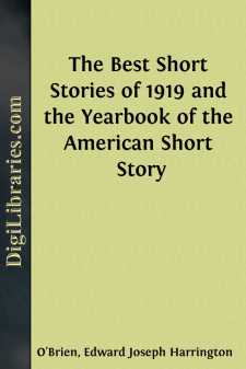 The Best Short Stories of 1919
and the Yearbook of the American...