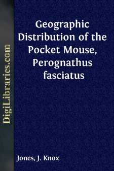 Geographic Distribution of the Pocket Mouse, Perognathus fasciatus