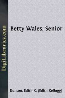Betty Wales, Senior